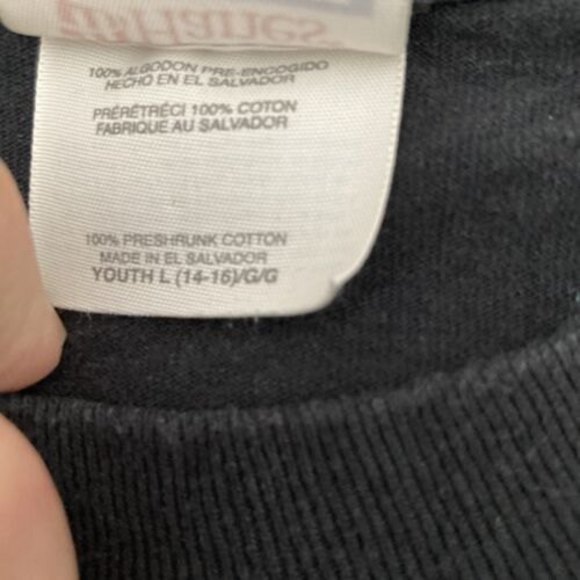 EUC Lamb of God Killadelphia Graphic Band T-Shirt Short Sleeve Metal YL Rare 00' - Picture 5 of 9